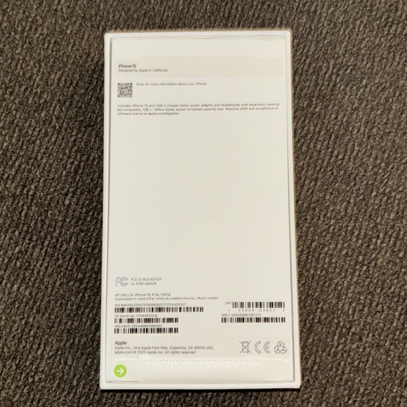 iPhone 15 Box - Picture 2 of 4